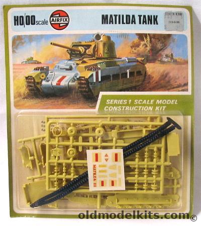 Airfix 1/76 Matilda Tank plastic model kit